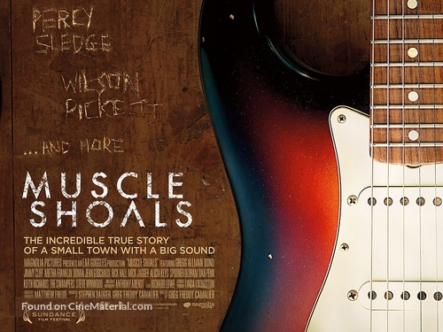 Muscle Shoals - Movie Poster