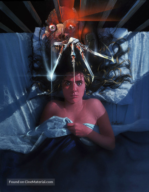 A Nightmare On Elm Street - Key art