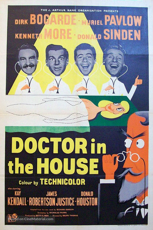 Doctor in the House - British Movie Poster
