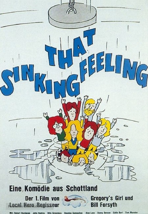 That Sinking Feeling - German Movie Poster