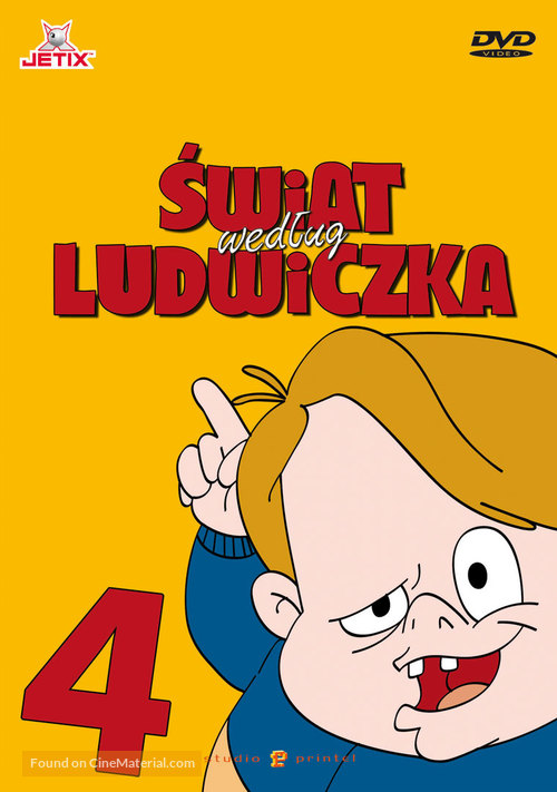 &quot;Life with Louie&quot; - Polish Movie Cover
