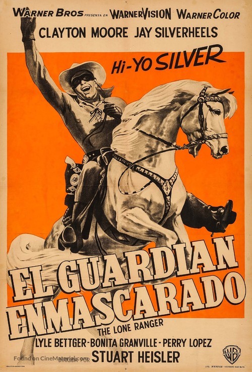 The Lone Ranger - Argentinian Movie Poster