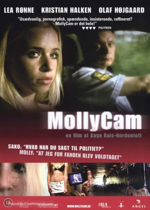 MollyCam - Danish DVD movie cover