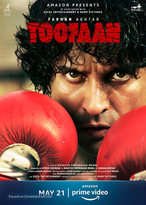 Toofan - Indian Movie Poster