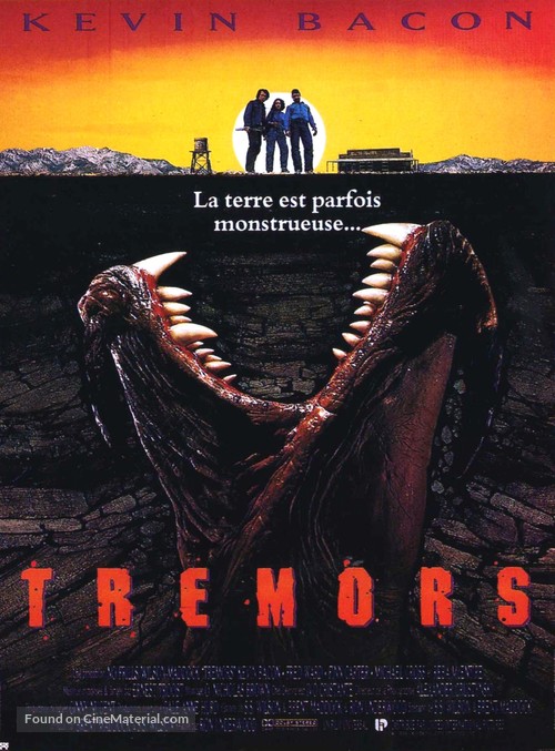 Tremors - French Movie Poster