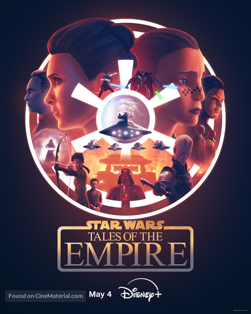 &quot;Star Wars: Tales of the Empire&quot; - Movie Poster