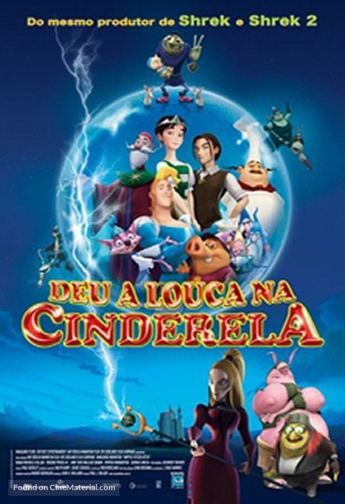 Happily N&#039;Ever After - Brazilian poster