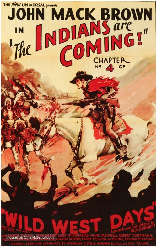 Wild West Days - Movie Poster