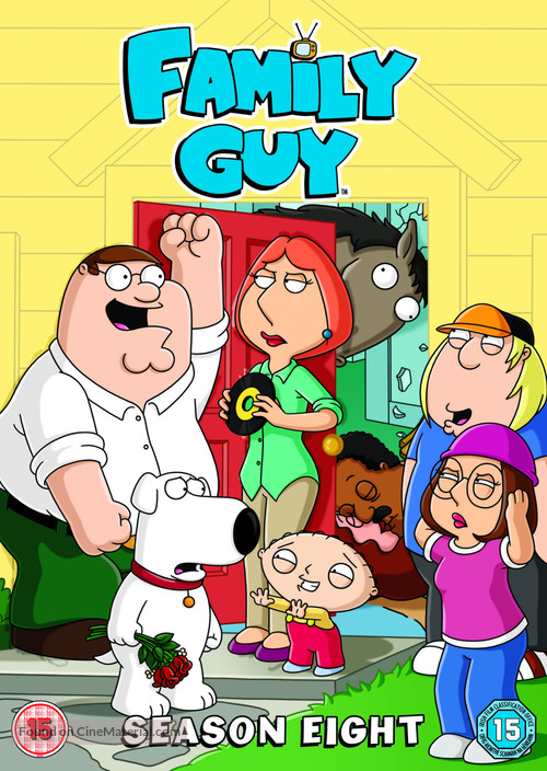 &quot;Family Guy&quot; - British Movie Cover