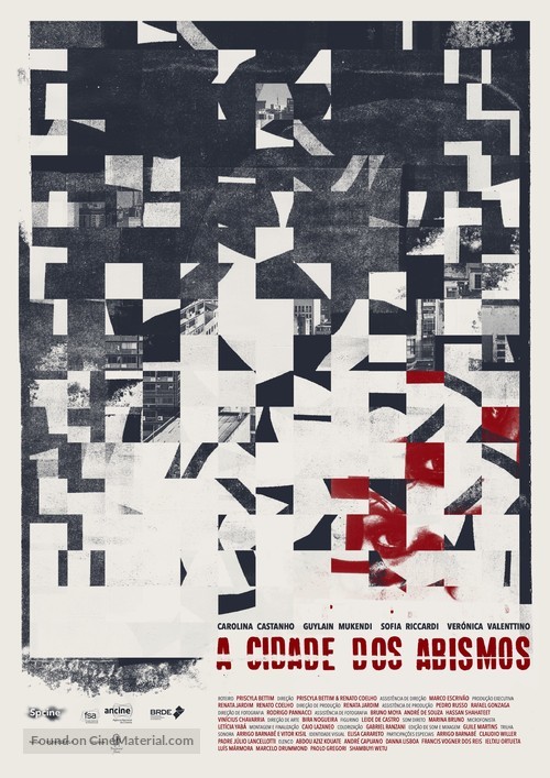 A Cidade dos Abismos - Brazilian Movie Poster