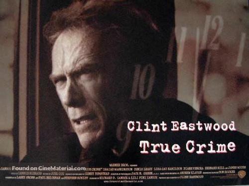 True Crime - British Movie Poster