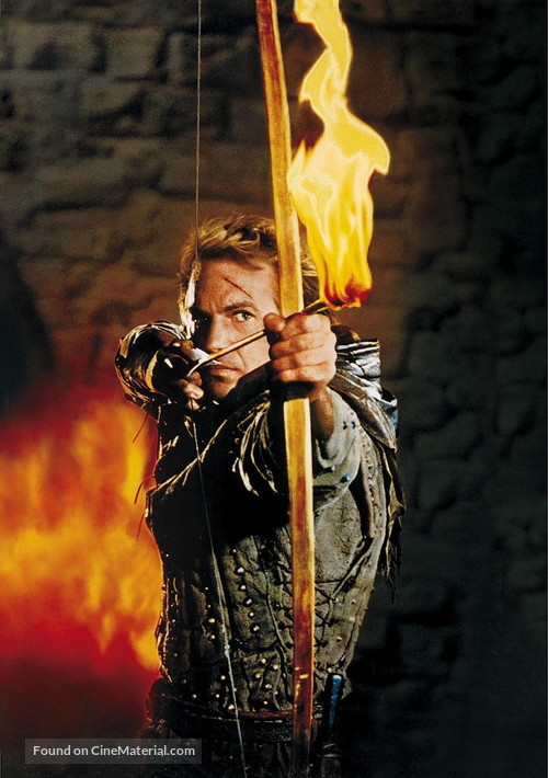 Robin Hood: Prince of Thieves - Key art