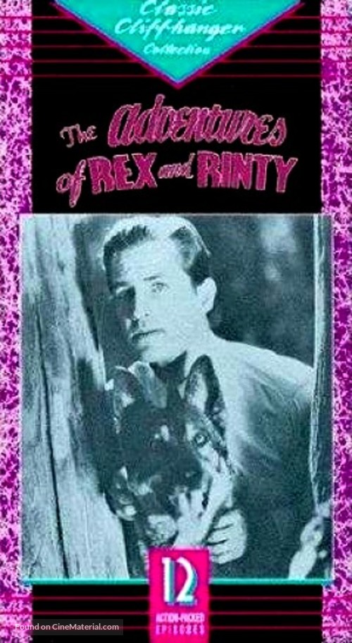 The Adventures of Rex and Rinty - VHS movie cover