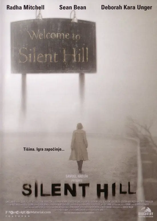 Silent Hill - Croatian Movie Poster