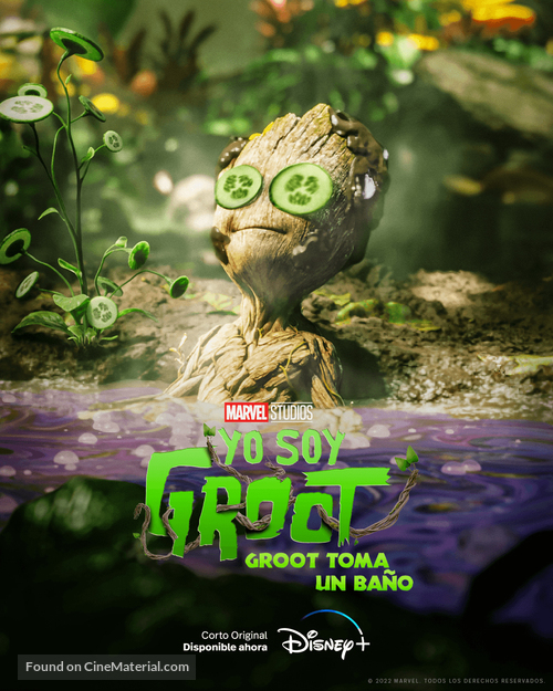 &quot;I Am Groot&quot; - Argentinian Movie Poster