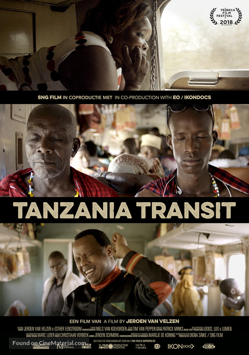 Tanzania Transit - Dutch Movie Poster