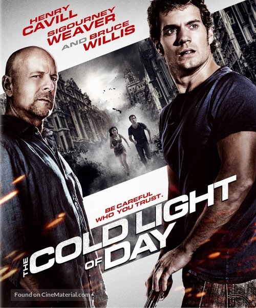 The Cold Light of Day - Blu-Ray movie cover