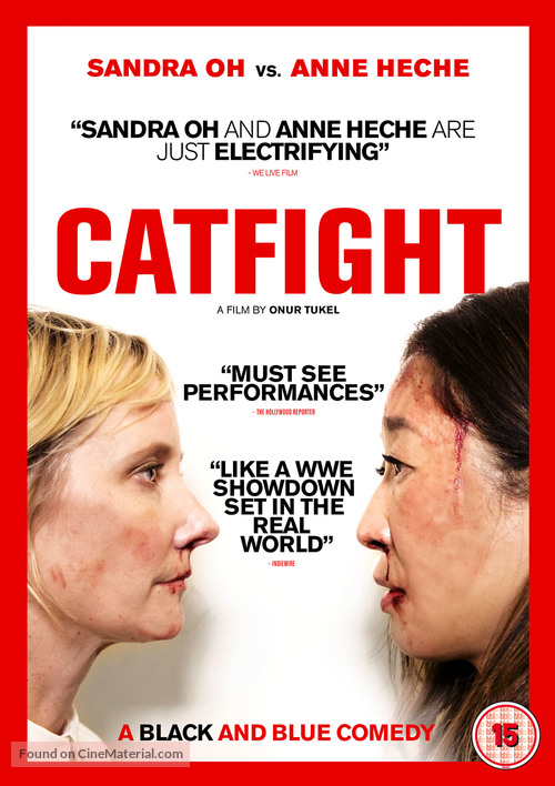 Catfight - British DVD movie cover