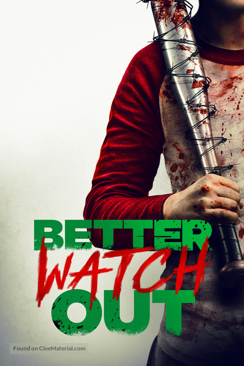 Better Watch Out - British Movie Cover