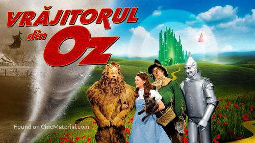 The Wizard of Oz - Romanian poster