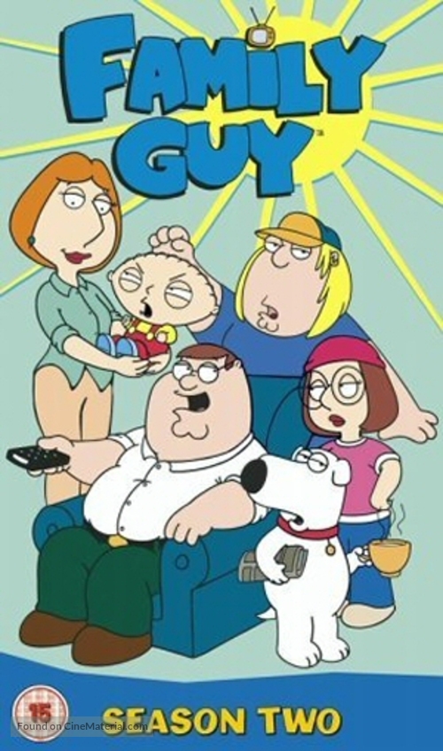 &quot;Family Guy&quot; - British VHS movie cover