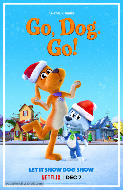 &quot;Go, Dog, Go&quot; - Movie Poster