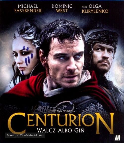 Centurion - Polish Blu-Ray movie cover