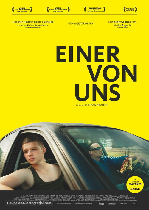 One of Us - German Movie Poster