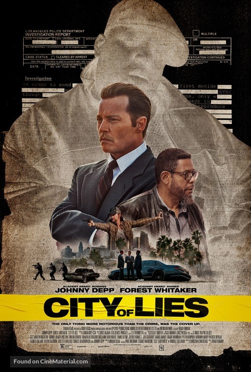 City of Lies - Movie Poster