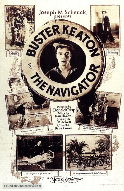 The Navigator - Movie Poster