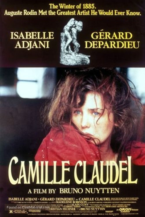 Camille Claudel - Movie Poster