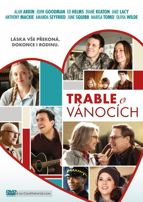 Love the Coopers - Czech Movie Cover