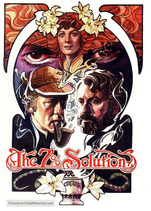 The Seven-Per-Cent Solution - Movie Poster