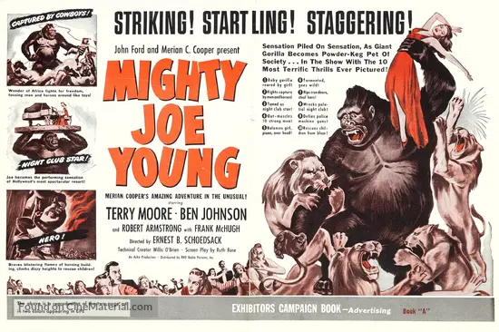 Mighty Joe Young - poster