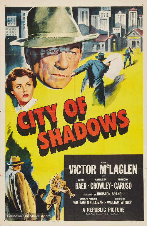 City of Shadows - Movie Poster