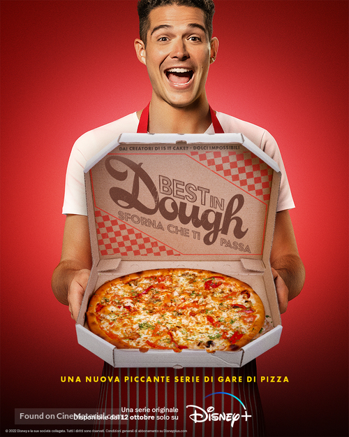 &quot;Best in Dough&quot; - Italian Movie Poster