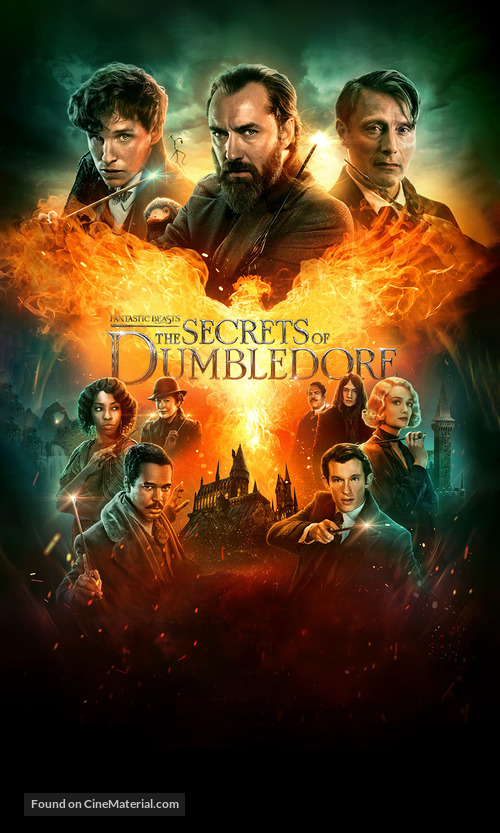 Fantastic Beasts: The Secrets of Dumbledore - poster