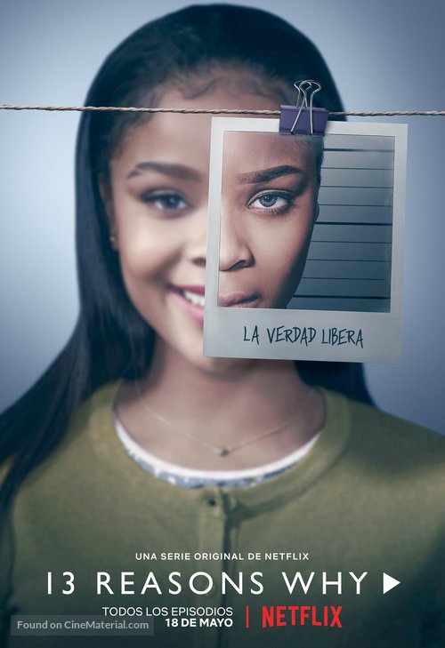 &quot;Thirteen Reasons Why&quot; - Argentinian Movie Poster