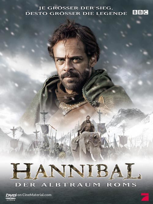 Hannibal - German poster