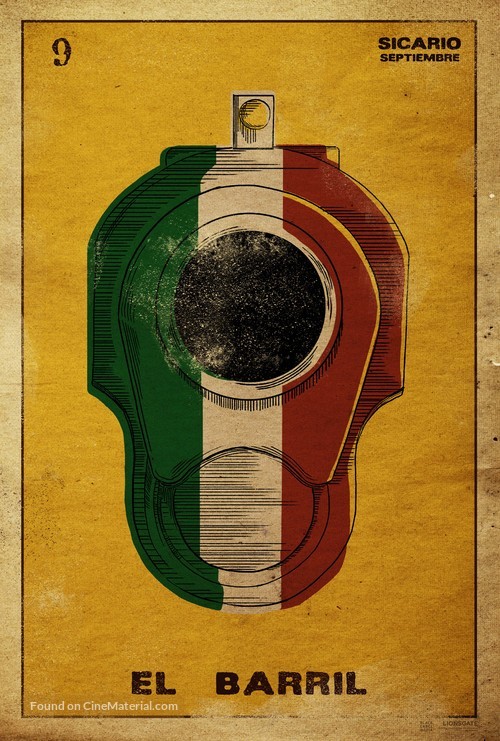 Sicario - Movie Poster