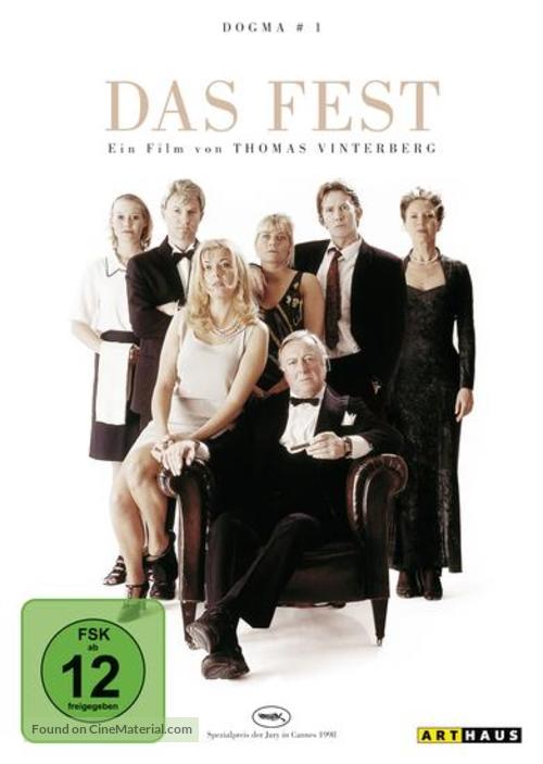Festen - German DVD movie cover