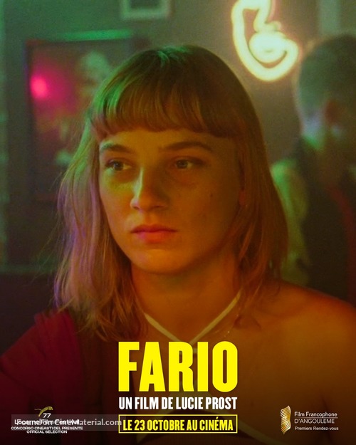 Fario - French Movie Poster