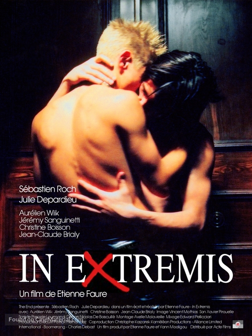 In extremis - French Movie Poster