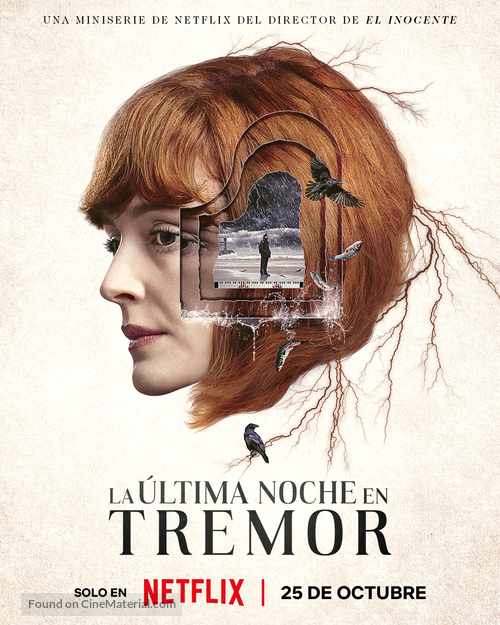 La &uacute;ltima noche en Tremore Beach - Spanish Movie Poster