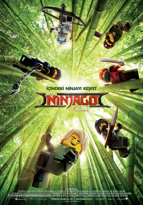 The Lego Ninjago Movie - Turkish Movie Poster