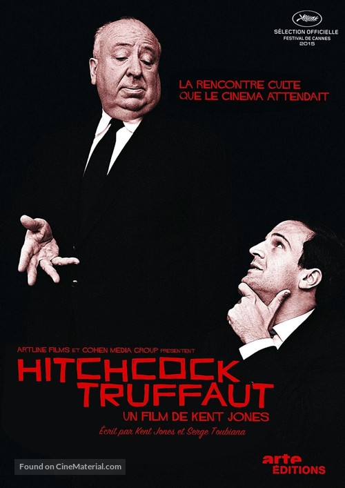 Hitchcock/Truffaut - French DVD movie cover