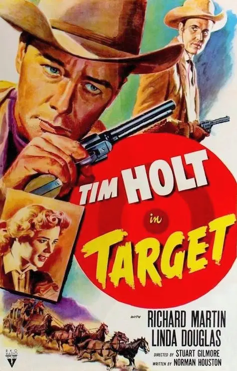 Target (1952) movie poster