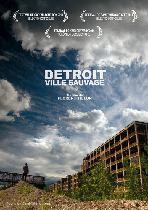 Detroit, ville sauvage - French Movie Poster