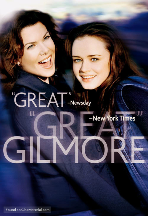 &quot;Gilmore Girls&quot; - poster