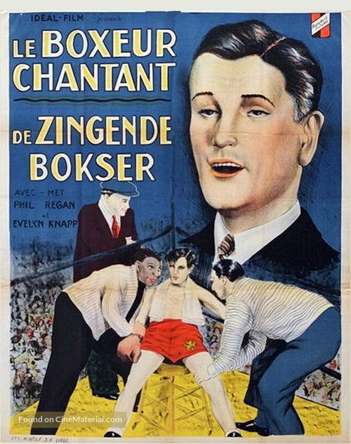 Laughing Irish Eyes - Belgian Movie Poster